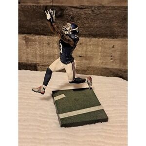 NFL Series 37 Odell Beckham Rookie Action Figure  Giants Blue Jersey Rams